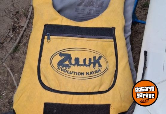 Deportes Náuticos - Kayak Simple Astillero Weir Cruz Diablo con percha. - En Venta