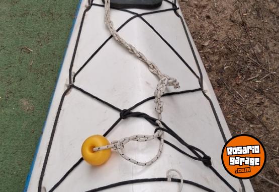Deportes Náuticos - Kayak Simple Astillero Weir Cruz Diablo con percha. - En Venta