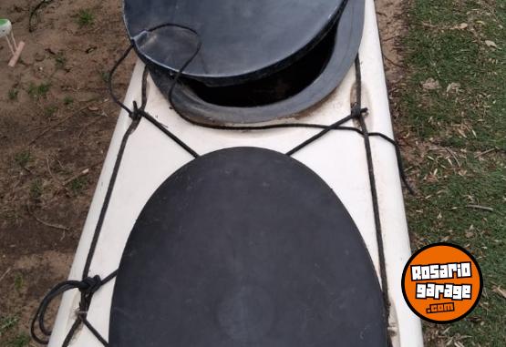 Deportes Náuticos - Kayak Simple Astillero Weir Cruz Diablo con percha. - En Venta