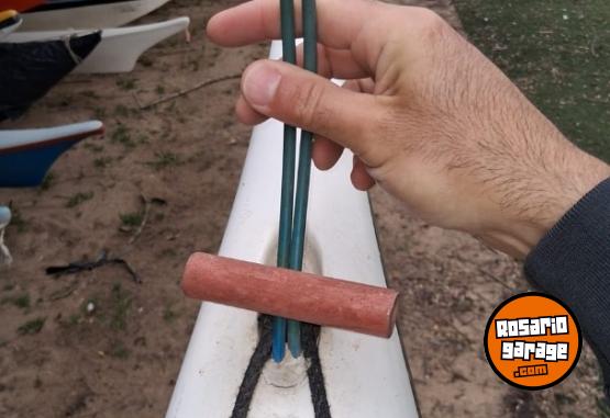 Deportes Náuticos - Kayak Simple Astillero Weir Cruz Diablo con percha. - En Venta