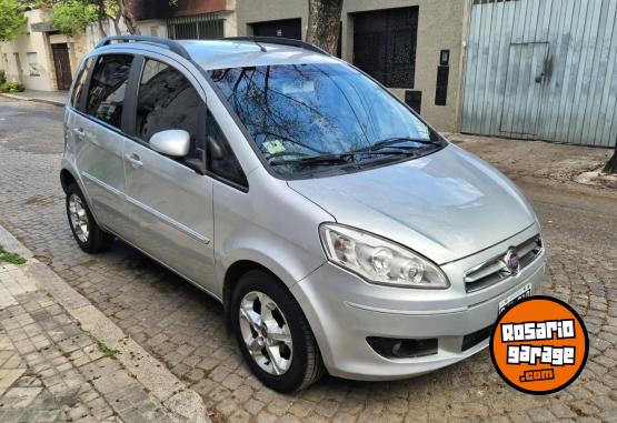Autos - Fiat Idea 1.4 excelente permut 2015 Nafta 128000Km - En Venta