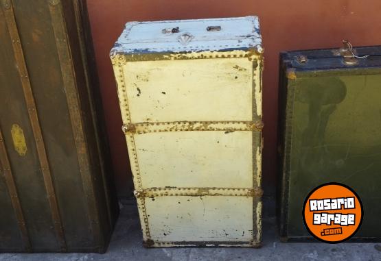 Otros - 3 BAULES ANTIGUO LIQUIDO TODOS $ 150.000 OPORTUNIDAD REVENDEDORES - En Venta