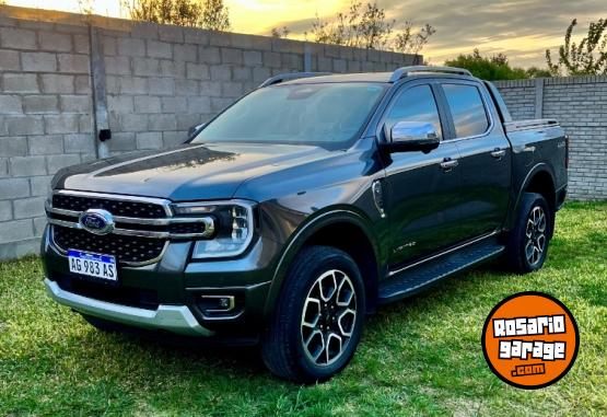 Camionetas - Ford Ranger V6 LTD Plus 2024 Diesel 42000Km - En Venta
