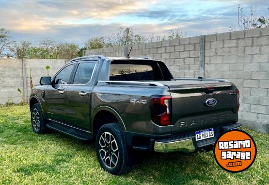 Camionetas - Ford Ranger V6 LTD Plus 2024 Diesel 42000Km - En Venta