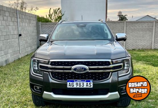 Camionetas - Ford Ranger V6 LTD Plus 2024 Diesel 42000Km - En Venta