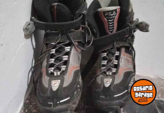Deportes - Roller Fila talle 44, ruedas de 80mm. - En Venta