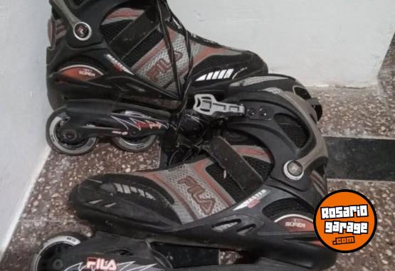 Deportes - Roller Fila talle 44, ruedas de 80mm. - En Venta