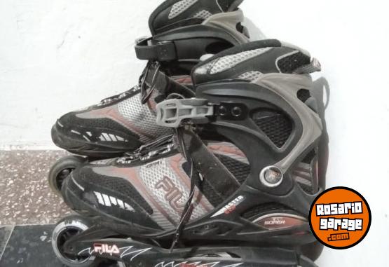 Deportes - Roller Fila talle 44, ruedas de 80mm. - En Venta