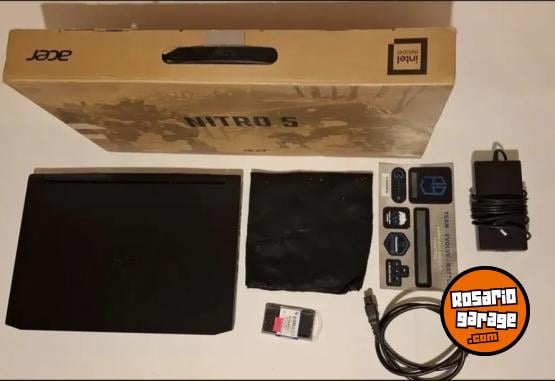Informática - Notebook Acer Nitro 5 Gamer/Estudio/Trabajo - En Venta