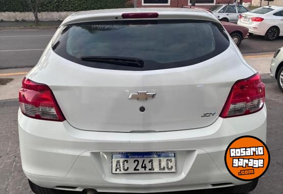 Autos - Chevrolet Onix Joy LS 2018 Nafta 95000Km - En Venta