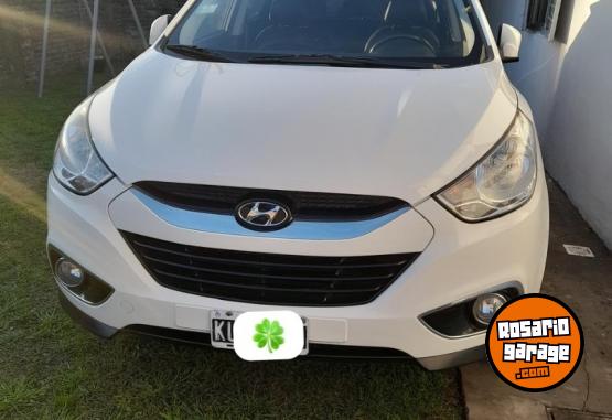 Camionetas - Hyundai Tucson GLS premium aut. 2012 Nafta 142800Km - En Venta