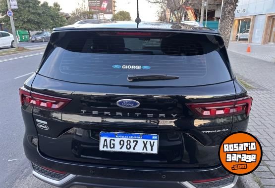 Autos - Ford Territory TITANIUM 1.8 2025 Nafta 24500Km - En Venta