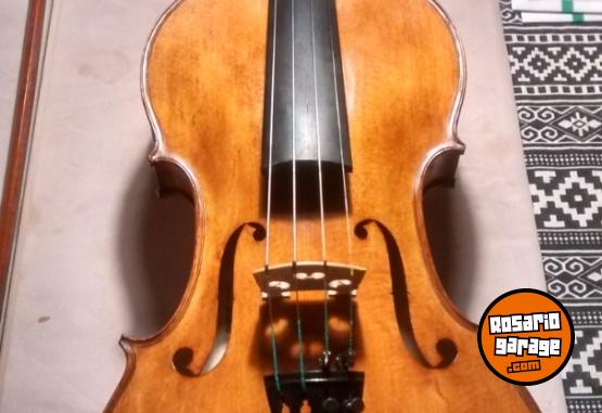 Instrumentos Musicales - Viol�n 4/4 de autor con arco y estuche. - En Venta
