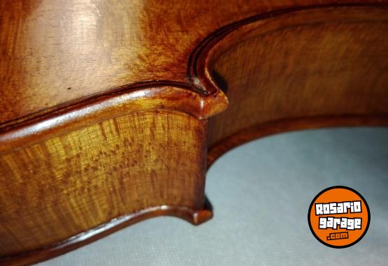 Instrumentos Musicales - Viol�n 4/4 de autor con arco y estuche. - En Venta