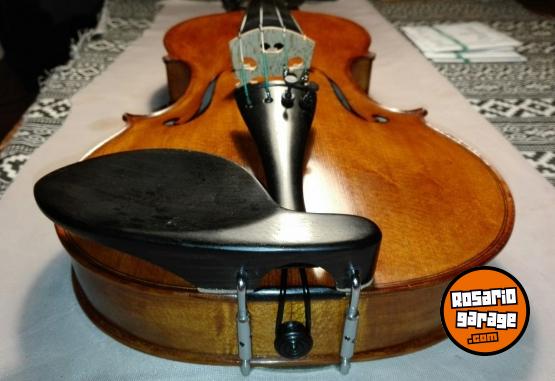Instrumentos Musicales - Viol�n 4/4 de autor con arco y estuche. - En Venta