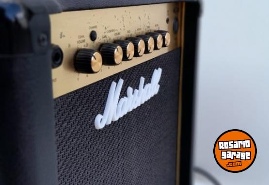 Instrumentos Musicales - Amplificador Marshall G15 Gold - En Venta