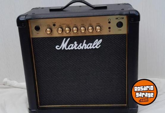 Instrumentos Musicales - Amplificador Marshall G15 Gold - En Venta
