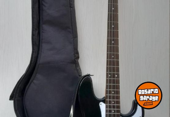 Instrumentos Musicales - Bajo Midland + Funda + Correa - En Venta