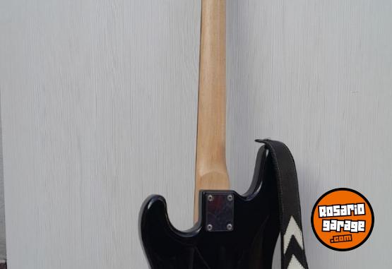 Instrumentos Musicales - Bajo Midland + Funda + Correa - En Venta