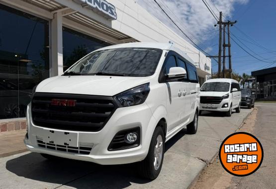 Utilitarios - Shineray SRM M7 2.0 Nafta 11 asien 2026 Nafta 0Km - En Venta