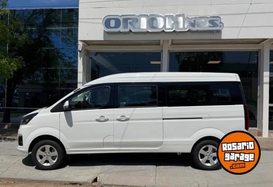 Utilitarios - Shineray SRM M7 2.0 Nafta 11 asien 2026 Nafta 0Km - En Venta