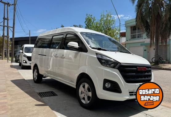 Utilitarios - Shineray SRM M7 2.0 Nafta 11 asien 2026 Nafta 0Km - En Venta