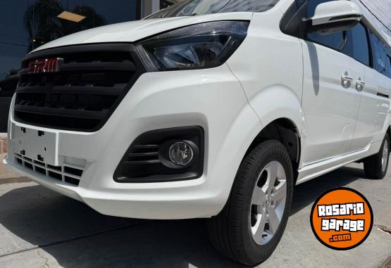 Utilitarios - Shineray SRM M7 2.0 Nafta 11 asien 2026 Nafta 0Km - En Venta