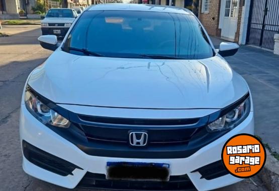 Autos - Honda Civic EX 2017 Nafta 129000Km - En Venta
