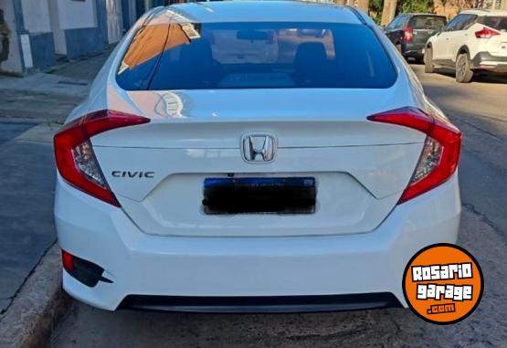 Autos - Honda Civic EX 2017 Nafta 129000Km - En Venta