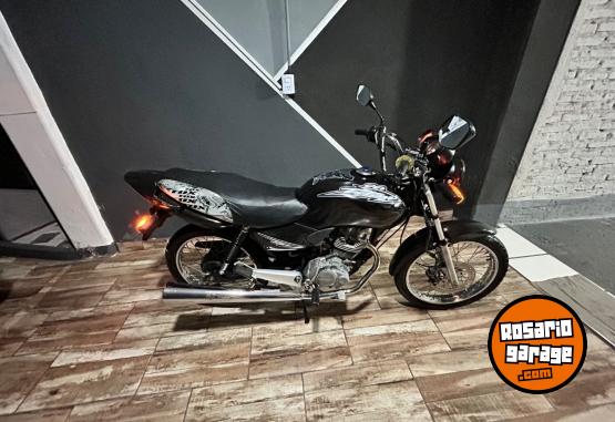 Motos - Honda Cg Titan 2001 Nafta 35800Km - En Venta