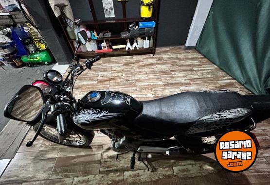 Motos - Honda Cg Titan 2001 Nafta 35800Km - En Venta