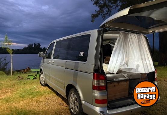Utilitarios - Volkswagen Multivan 2008 Diesel 220000Km - En Venta