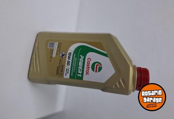 Accesorios para Motos - ACEITE 15W50 CASTROL - En Venta