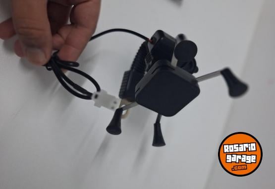 Accesorios para Motos - SOPORTE PARA CELULAR CON USB - En Venta