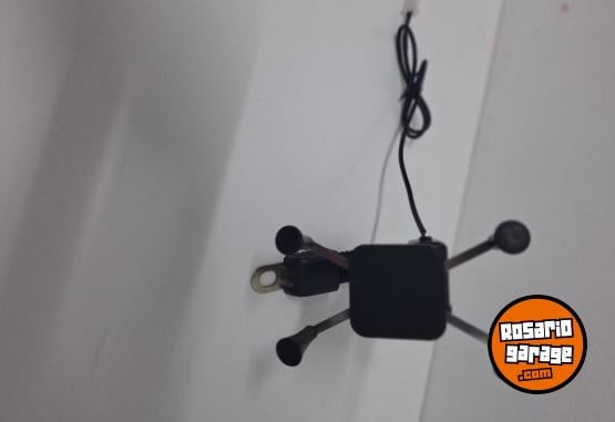 Accesorios para Motos - SOPORTE PARA CELULAR CON USB - En Venta