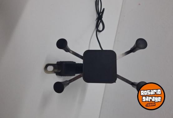 Accesorios para Motos - SOPORTE PARA CELULAR CON USB - En Venta