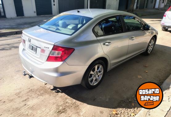 Autos - Honda Civic 2015 Nafta 121000Km - En Venta