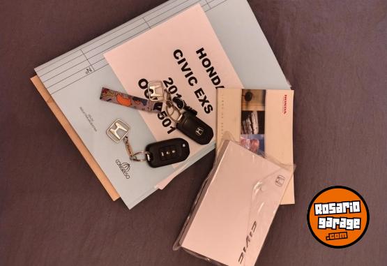 Autos - Honda Civic 2015 Nafta 121000Km - En Venta