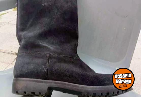 Indumentaria - Botas nobuk - En Venta