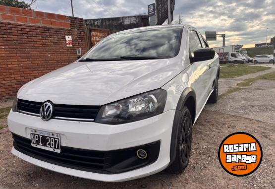 Camionetas - Volkswagen saveiro 2014 Nafta 170000Km - En Venta