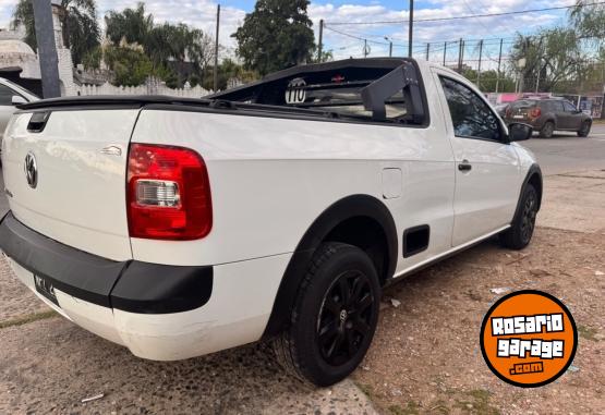 Camionetas - Volkswagen saveiro 2014 Nafta 170000Km - En Venta