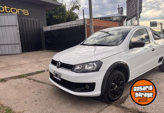 Camionetas - Volkswagen saveiro 2014 Nafta 170000Km - En Venta