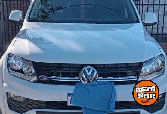 Camionetas - Volkswagen Amarok Confortline 2021 Diesel 59000Km - En Venta