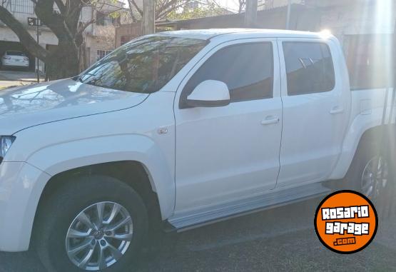 Camionetas - Volkswagen Amarok Confortline 2021 Diesel 59000Km - En Venta