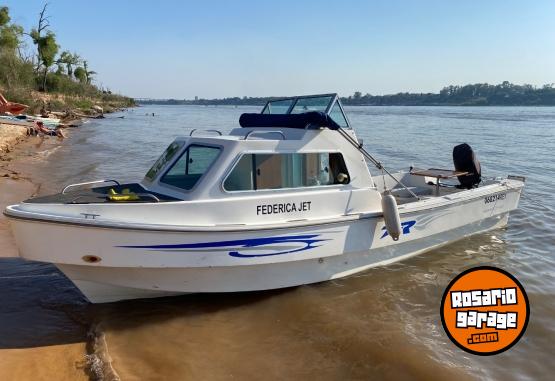 Embarcaciones - Vendo Traker Cabinado 620 con Tohatsu 70 - En Venta