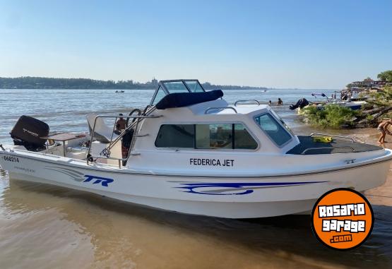 Embarcaciones - Vendo Traker Cabinado 620 con Tohatsu 70 - En Venta