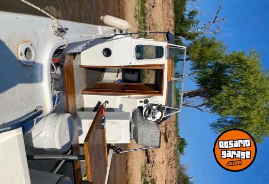 Embarcaciones - Vendo Traker Cabinado 620 con Tohatsu 70 - En Venta