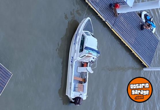 Embarcaciones - Vendo Traker Cabinado 620 con Tohatsu 70 - En Venta