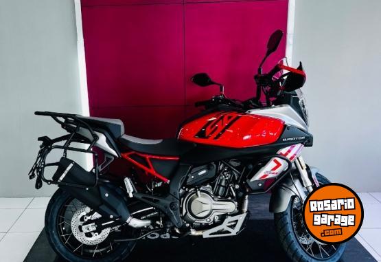 Motos - Qj Motor QJ SRT 550 SX 2025 Nafta 1500Km - En Venta