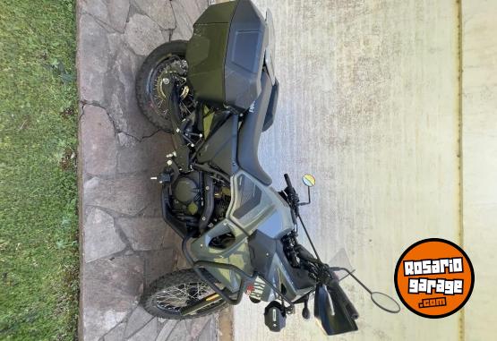 Motos - Kawasaki KLR 650 2024 Nafta 3700Km - En Venta